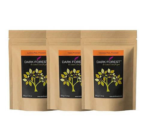 Dark Forest Anti Acne Face Pack 600g